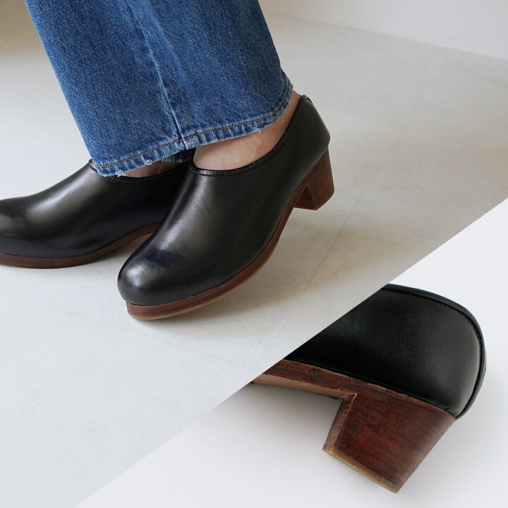 楽天市場】HCUBUCH（フーブ） カウレザーサボ（はまぐりがた  