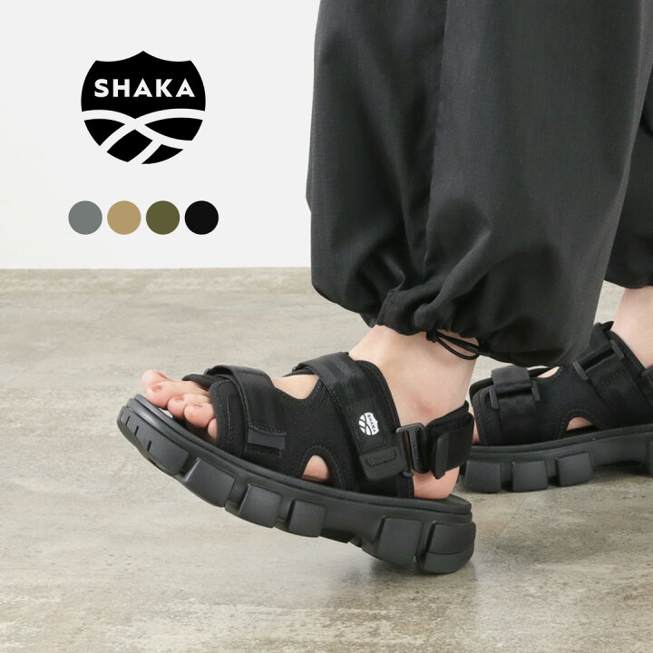 楽天市場】SHAKA（シャカ） チルアウト SF / スポーツサンダル 