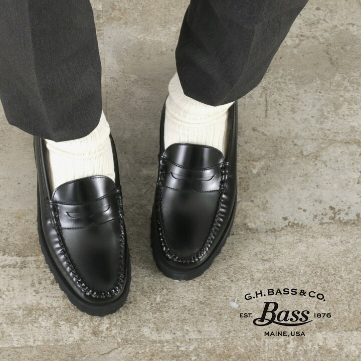 楽天市場】【20％OFF】G.H.BASS（ジーエイチバス） WEEJUN 90S ペニー 