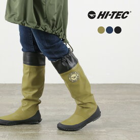 【20％OFF】HI-TEC（ハイテック） カゲロウ / レインブーツ 靴 雨用 ロング 長靴 メンズ レディース アウトドア パッカブル KAGEROW【セール】