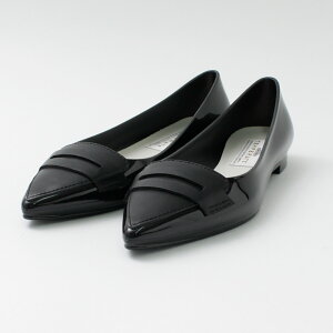 �y30��OFF�zTEMPERATE�i�e���p���C�g�j �|�C���e�b�h ���[�t�@�[ ���C���p���v�X / ���f�B�[�X ���C���V���[�Y �C �t���b�g ���J���p �h�� pointed loafer rain pumps / rds�y�Z�[���z