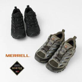 MERRELL（メレル） モアブ3 シンセティック ゴアテックス ウィメンズ / レディース スニーカー シューズ 靴 撥水 カジュアル アウトドア ハイキング MOAB3 SYNTHETIC GORE-TEX / rdy