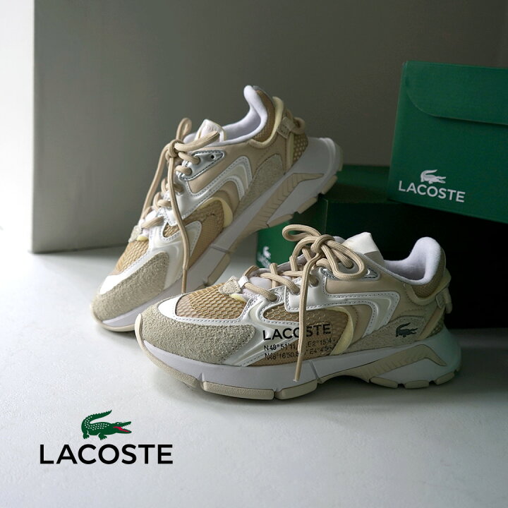 楽天市場】LACOSTE（ラコステ） L003 NEO 124 5 SFA スニーカー 