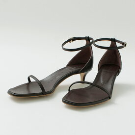 ATELIER BRUGGE（アトリエブルージュ） ナローストラップ サンダル / レディース シューズ レザー 本革 ヒール 日本製 Narrow Strap Sandal