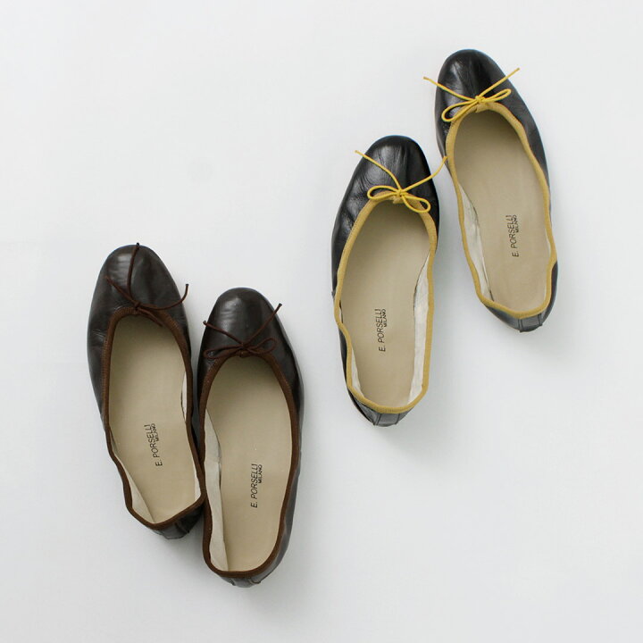 楽天市場】【20％OFF】PORSELLI（ポルセリ） バレエシューズ/ソリッド 