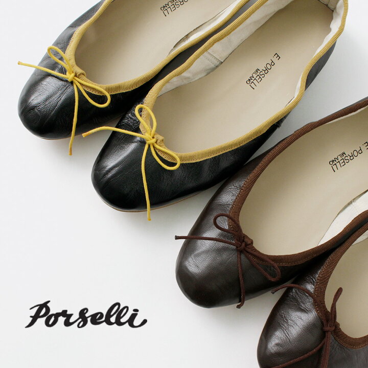 楽天市場】【20％OFF】PORSELLI（ポルセリ） バレエシューズ/ソリッド 