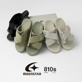 MOONSTAR（ムーンスター） 810s エイトテンス ALLPE MODI オルバモディ ET033 サンダル / コンフォート ベルクロ ストラップ メンズ レディース ユニセックス