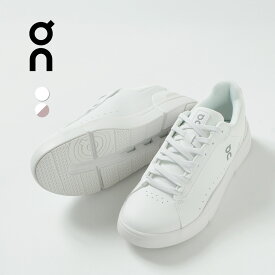ON（オン） ロジャー アドヴァンテージ スニーカー / レディース 靴 コートスニーカー 軽量