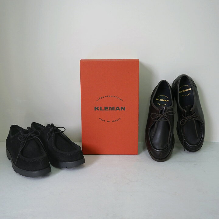 楽天市場】KLEMAN（クレマン） パドロール チロリアン レザーシューズ  
