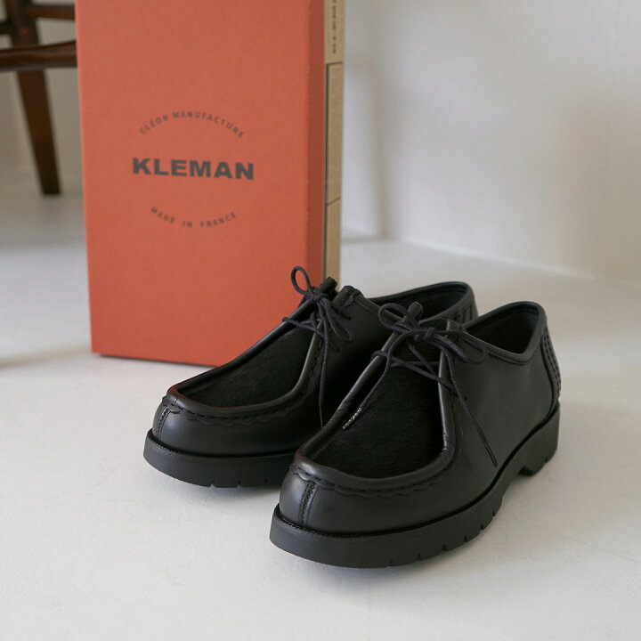 楽天市場】KLEMAN（クレマン） パドリーニ ハラコ チロリアン レザー  