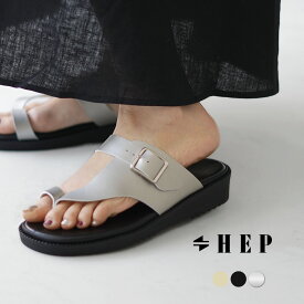 【10％OFFクーポン対象】HEP（ヘップ） BNH ベンハー サンダル / メンズ レディース ユニセックス シューズ つっかけ 鼻緒 日本製
