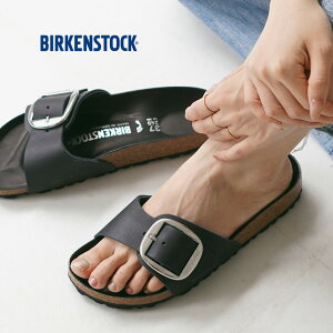�y10��OFF�N�[�|���Ώہz�y���悠��zBIRKENSTOCK�i�r���P���V���g�b�N�j �}�h���b�h �r�b�O�o�b�N�� / ���f�B�[�X �T���_�� ���U�[ �{�v �X�g���b�v MADRID BIG BUCKLE HEX