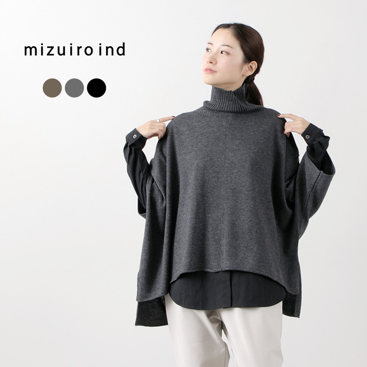楽天市場】mizuiro－ind（ニット・セーター｜トップス）：レディース 