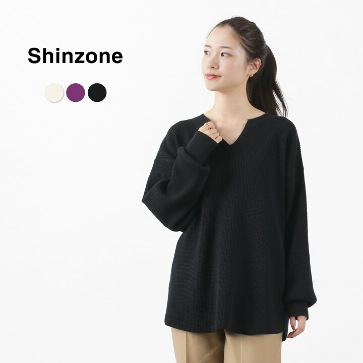 楽天市場】【30％OFF】SHINZONE（シンゾーン） コットンカシミア  