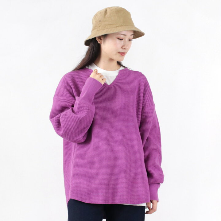 楽天市場】SHINZONE（シンゾーン） コットンカシミア ワッフルニット 