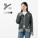 KEPANI（ケパニ） ネオマンハッタン / フルジップ パーカー ラフィー裏起毛 スウェット メンズ レディース ユニセックス ダブルジップ 日本製