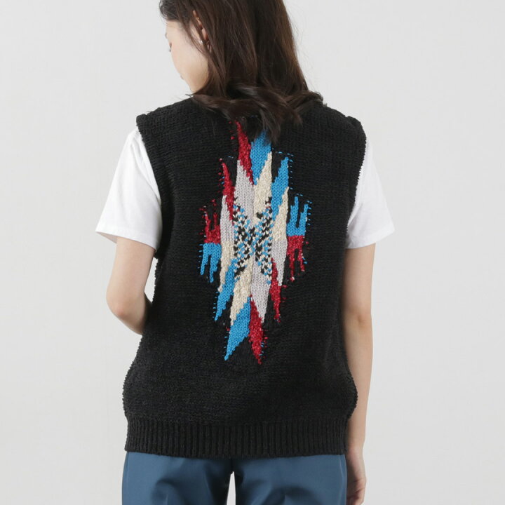 楽天市場】【40％OFF】COOHEM（コーヘン） チマヨ ツイード ニット  