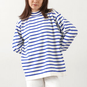 �y50��OFF�zYONETOMI NEW BASIC�i���l�g�~�j���[�x�[�V�b�N�j �E�F�[�u�R�b�g�� �o�X�N �j�b�gPO(���b�N�l�b�N) / ���f�B�[�X �o�X�N�V���c �{�[�_�[ �ȃj�b�g ���{�� �ĕy WAVE COTTON BASQUE KNIT P/O (MOCK 