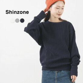 【20％OFFクーポン対象】SHINZONE（シンゾーン） ワッフルプルオーバー / レディース トップス トレーナー カットソー 無地 綿 日本製 22MMSCU20 WAFFLE PO