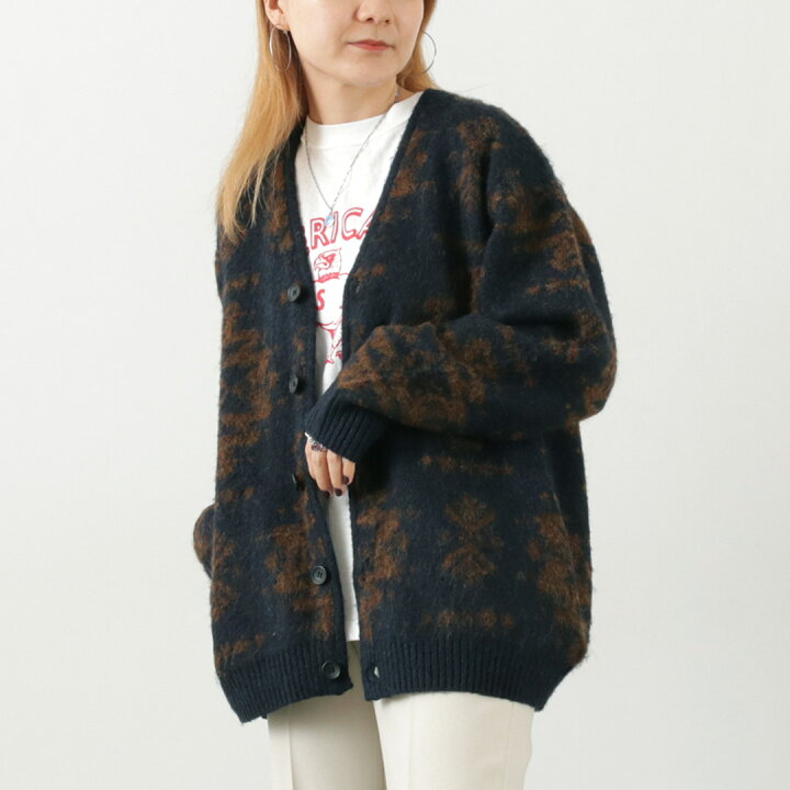 楽天市場】PENDLETON（ペンドルトン） Vネック カーディガン  