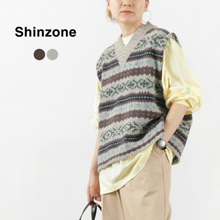 楽天市場】SHINZONE（シンゾーン） フェアアイル ベスト / レディース 