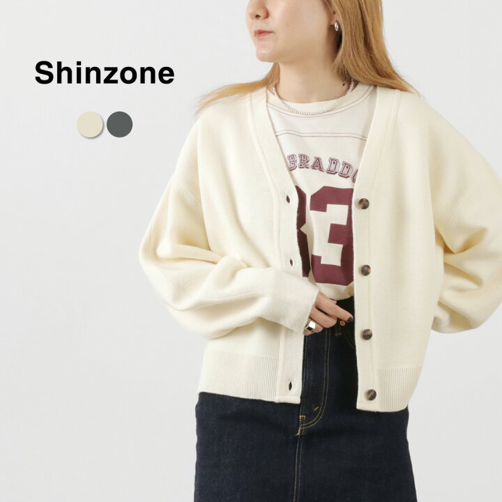 楽天市場】SHINZONE（シンゾーン） ケープリン ニット カーディガン  