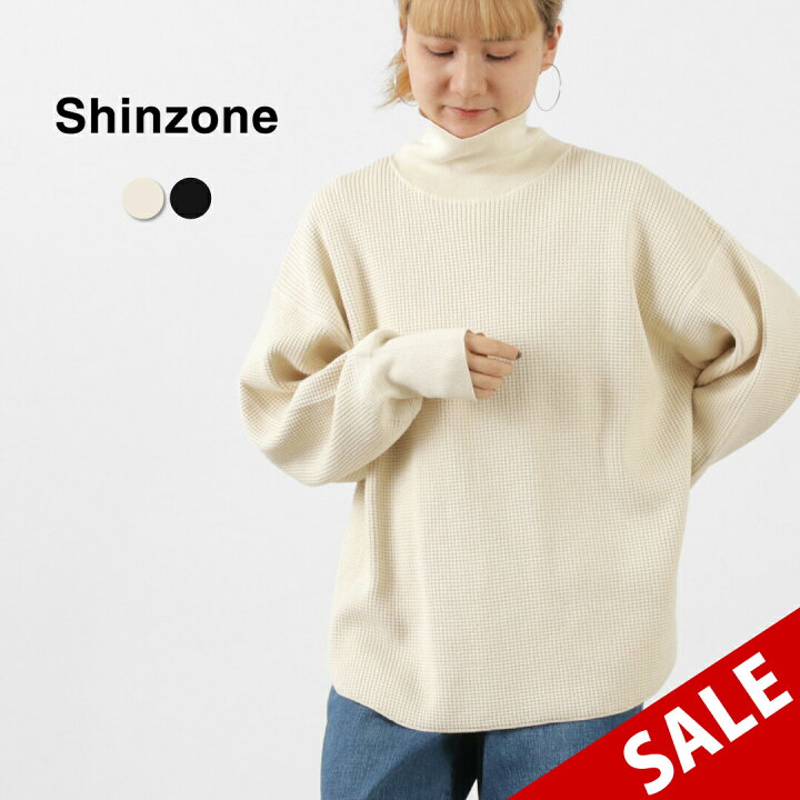 楽天市場】【20％OFF】SHINZONE（シンゾーン） コットンカシミア  
