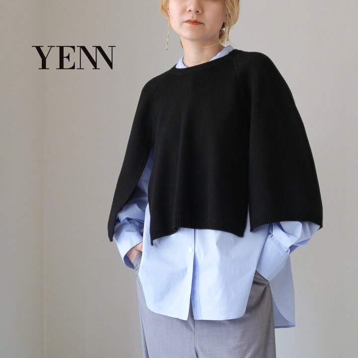 楽天市場】YENN（イェン） ケープ プルオーバー / レディース トップス 