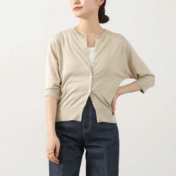 楽天市場】JOHN SMEDLEY（ジョンスメドレー） シーアイランドコットン 
