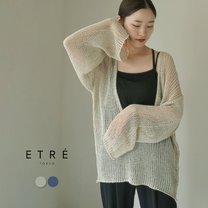 楽天市場】ETRE TOKYO（エトレトウキョウ） フィッシュネットVネック 