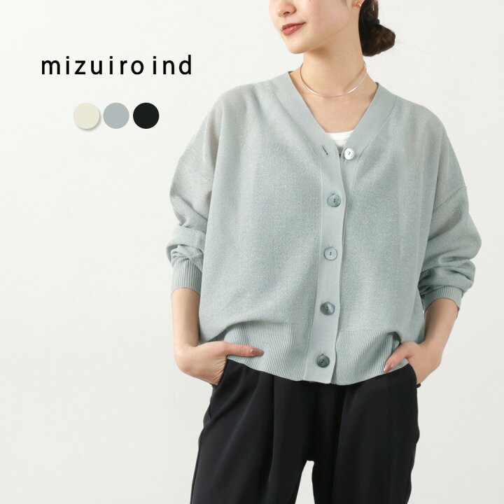 楽天市場】【10％OFFクーポン対象】mizuiro ind（ミズイロインド）V 
