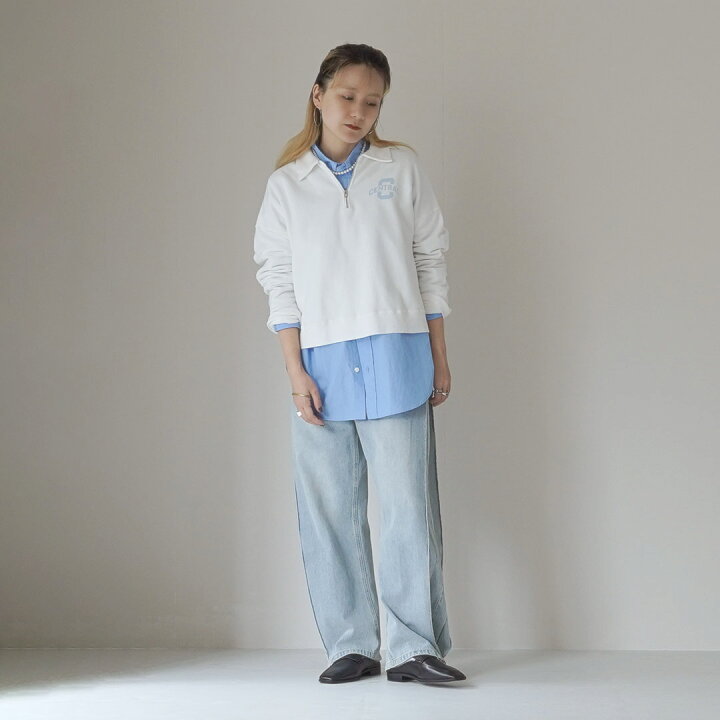 楽天市場】【50％OFF】R JUBILEE（アール ジュビリー） ハーフジップ 