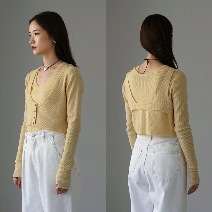 楽天市場】A CCORDION（アコーディオン） レイヤード トップスセット  