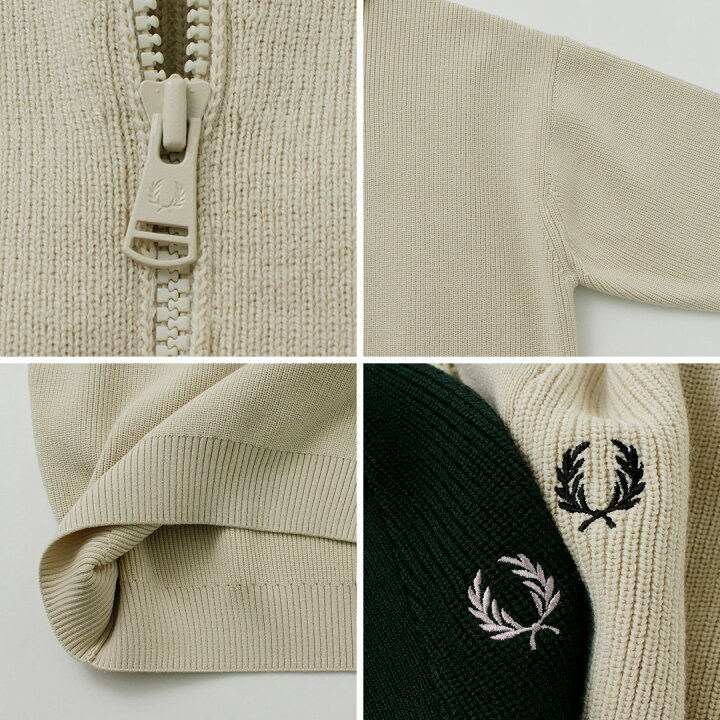 楽天市場】FRED PERRY（フレッドペリー） ハーフジップ ジャンパー 