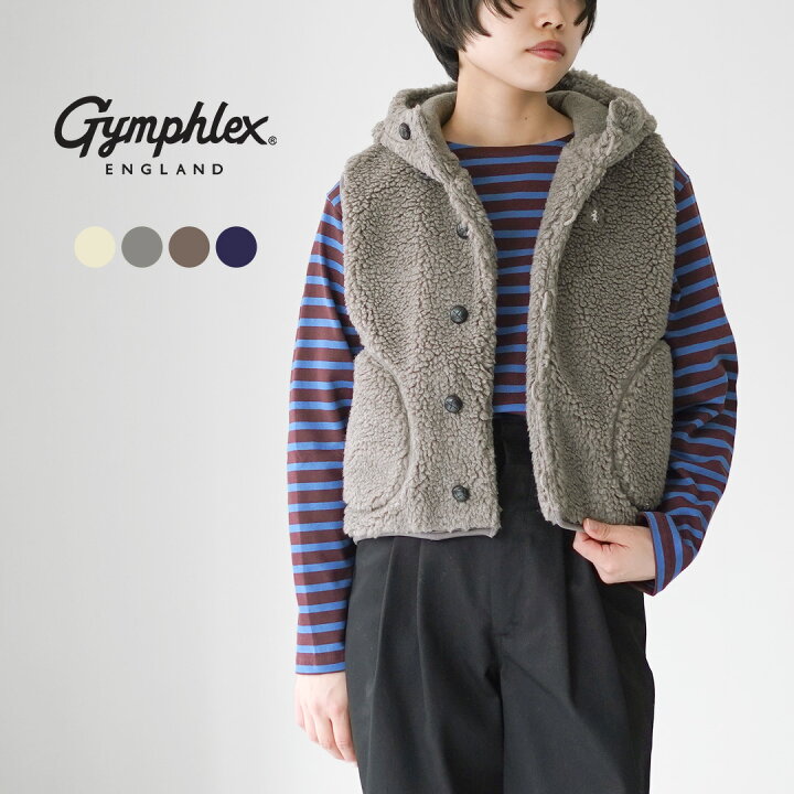 楽天市場】GYMPHLEX（ジムフレックス） ボア フードベスト 