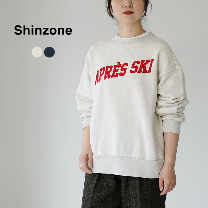 楽天市場】SHINZONE（シンゾーン） アプレスキー スウェット シャツ 
