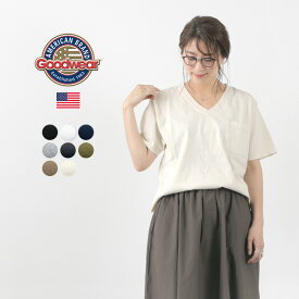 楽天市場 Vネック Tシャツ 厚手 レディースファッション の通販