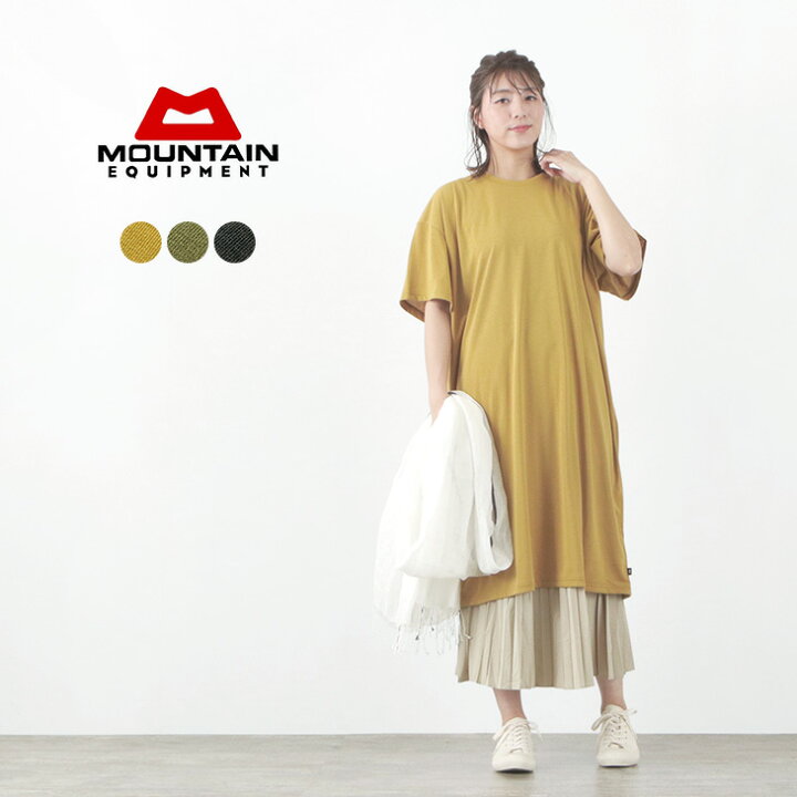 楽天市場 10 Offクーポン対象 Mountain Equipment マウンテンイクイップメント クイックドライ ワンピース レディース チュニック 速乾 アウトドア Qd One Piece Gochi By Rococo
