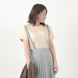 y50OFFzARMENiA[j ROUTE Rbg W[W[ N[lbN V[gX[u TVc/ fB[X  vgTVc NFA1401P26 ROUTE COTTON JERSEY CREW NECK S/SL T-SHIRTyZ[z