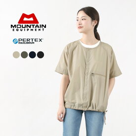 【30％OFF】MOUNTAIN EQUIPMENT（マウンテンイクイップメント） パーテックス エクリブリウム スナップTシャツ / 半袖 / レディース / 速乾 撥水 / パッカブル / 収納可能 / アウトドア / 425756 【セール】