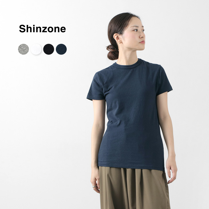 楽天市場】SHINZONE（シンゾーン） クルーネックTシャツ / 半袖 無地