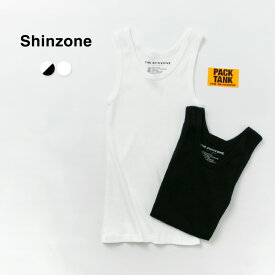 SHINZONE（シンゾーン） パックタンク / タンクトップ / インナー / 無地 / 2枚組 2枚入り セット / レディース / 日本製 / 21MMSCU23 / PACK TANK