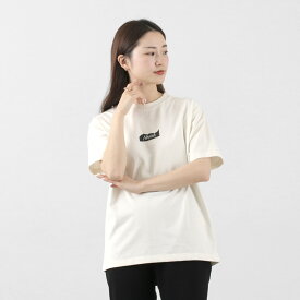 【スーパーSALE限定クーポン対象】NANGA（ナンガ） エコ ハイブリッド MT ロゴTシャツ / メンズ レディース / ユニセックス / 半袖 プリント / ECO HYBRID MT LOGO TEE