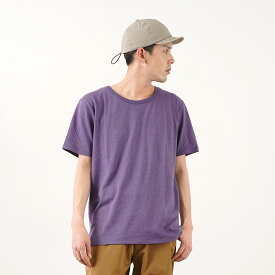 GOHEMP（ゴーヘンプ） ベーシック ショートスリーブ Tシャツ / メンズ レディース ユニセックス トップス 半袖 無地 BASIC S/SL TEE