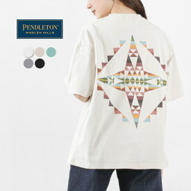 PENDLETON（ペンドルトン） バックプリントTシャツ / 半袖 メンズ レディース 綿 コットン Back Print TEE