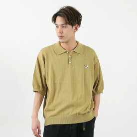 THE FOX（ザ フォックス） フォックス ニットポロ / ポロシャツ トップス メンズ レディース 半袖 ぺニーズ THE FOX knit polo shirt