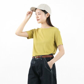 【50％OFF】KELEN（ケレン） RICKY ベーシックリブトップス / レディース カットソー Tシャツ 半袖 インナー RICKY Basic Rib Tops【セール】