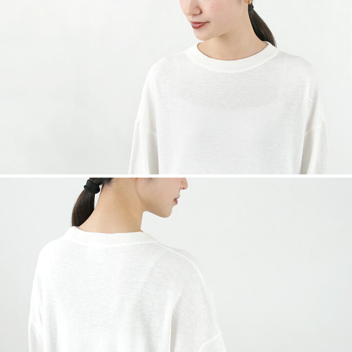 SHINZONE シンゾーン PACK LONG SLEEVE TEEWHITE シンゾーン THE 