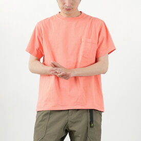 GOODWEAR（グッドウェア）ポケット Tシャツ 半袖 / メンズ レディース トップス シンプル クルーネック 無地 厚手 アメリカ製 GW040090 S/S POCKET TEE