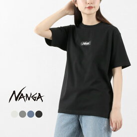 NANGA（ナンガ） エコ ハイブリッド MT ロゴTシャツ / メンズ レディース / ユニセックス / 半袖 プリント / ECO HYBRID MT LOGO TEE